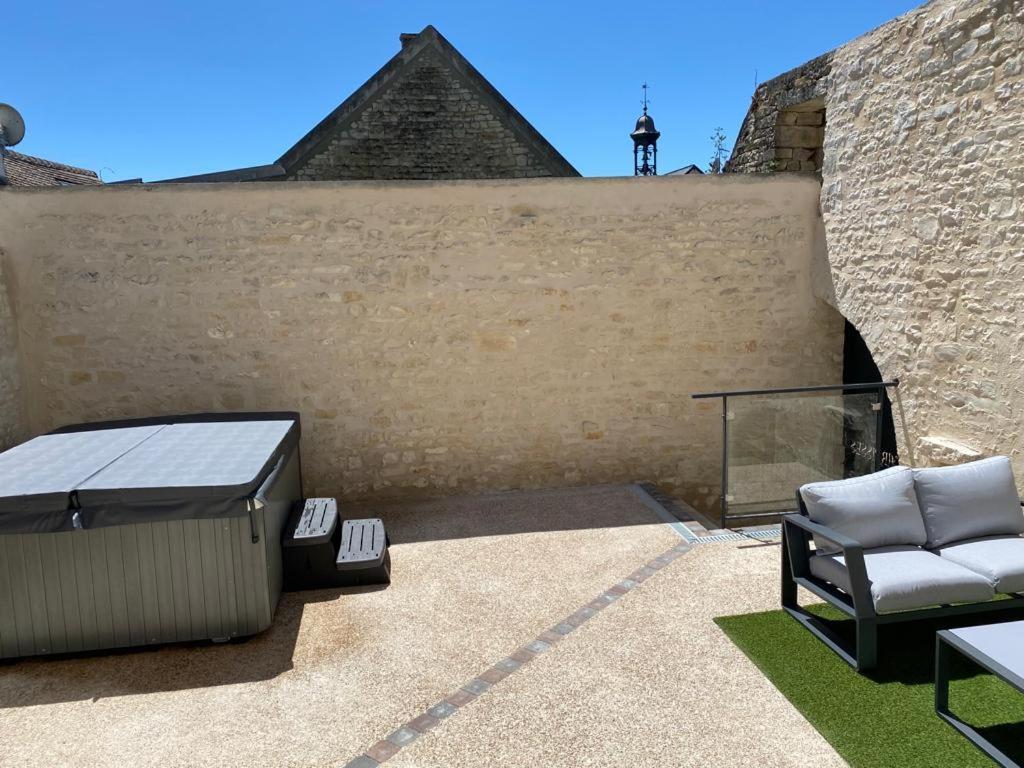 Maison De Charme Les Narcisses Vermenton Exterior foto