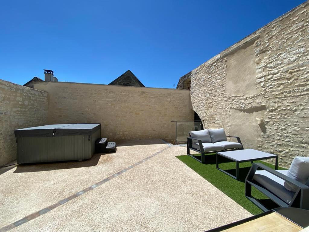 Maison De Charme Les Narcisses Vermenton Exterior foto